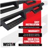Westin | HDX Stainless Drop Nerf Step Bars - Tundra 3.5T 2022-2024