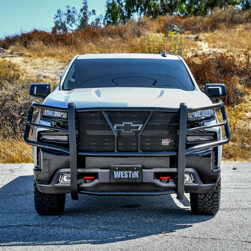 Westin | HDX Modular Grille Guard - Silverado 1500 / Limited 2019-2025