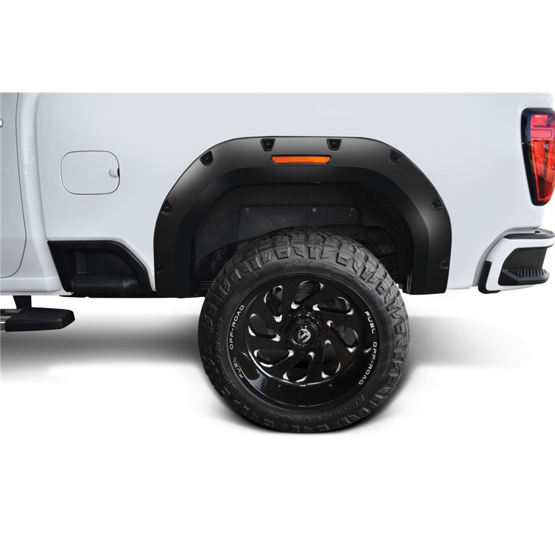 Bushwacker | Fender Flare - Sierra 2500 HD / 3500 HD 6.6L 2020-2023