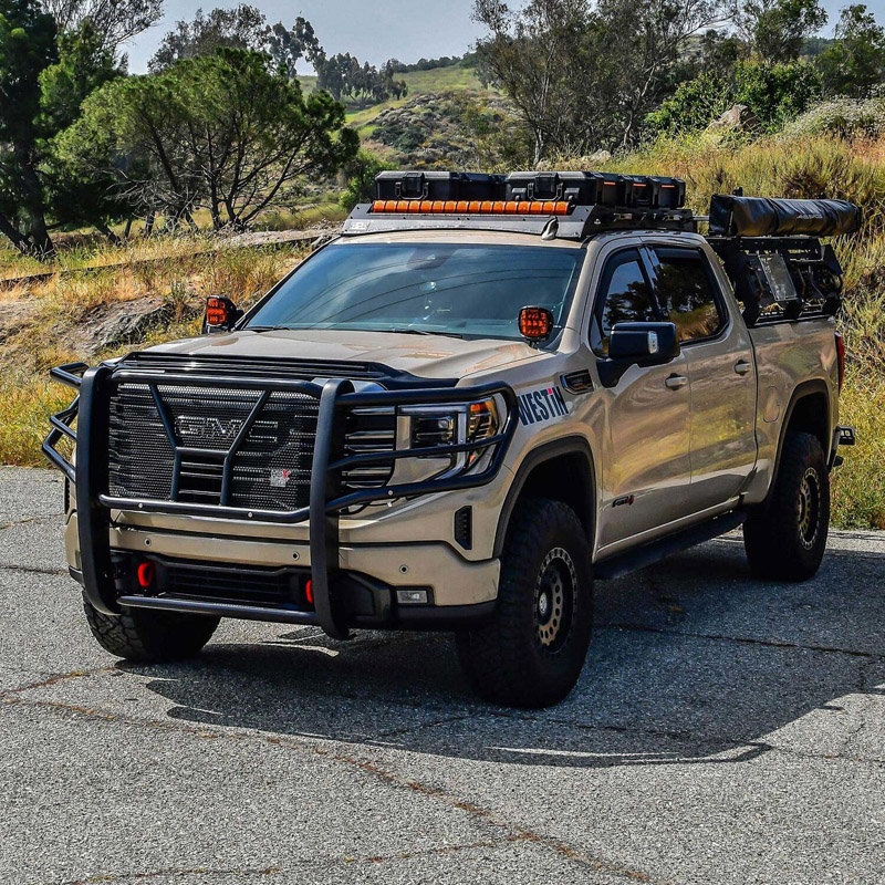 Westin | HDX Grille Guard - Sierra 1500 2022-2025