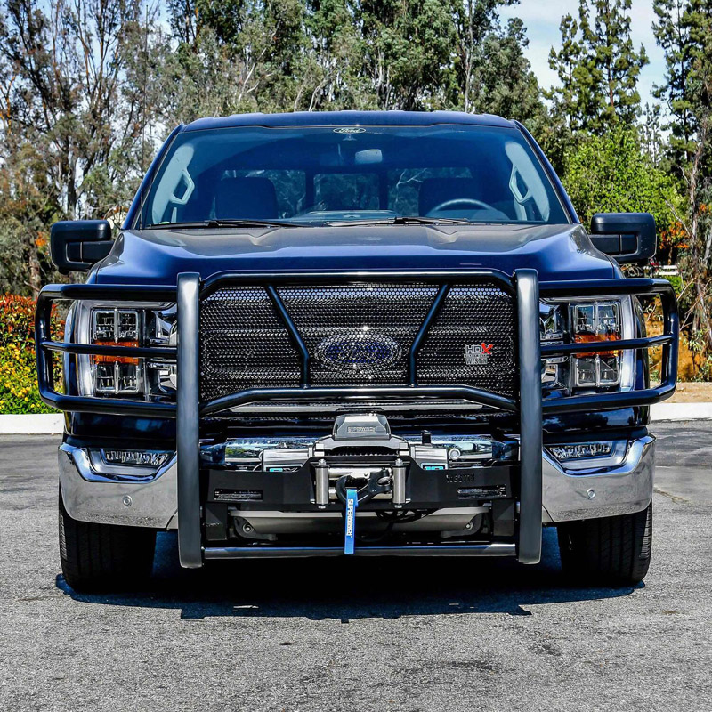 Westin | HDX Winch Mount Grille Guard - F-150 2021-2025