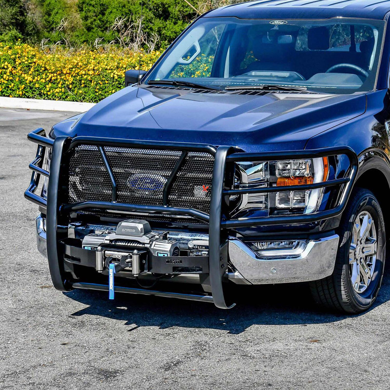 Westin | HDX Winch Mount Grille Guard - F-150 2021-2025