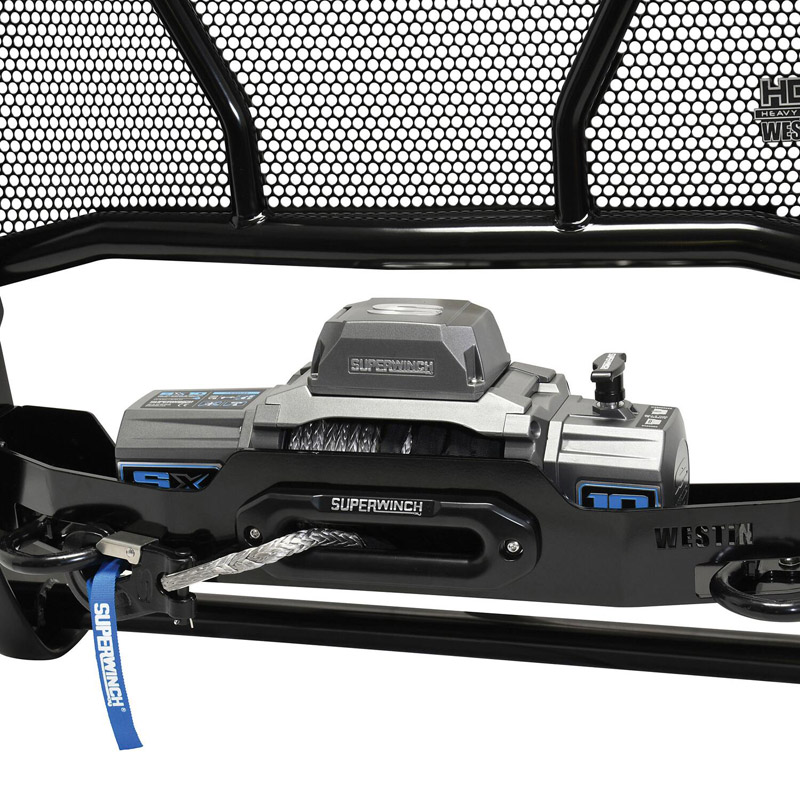 Westin | HDX Winch Mount Grille Guard - F-150 2021-2025