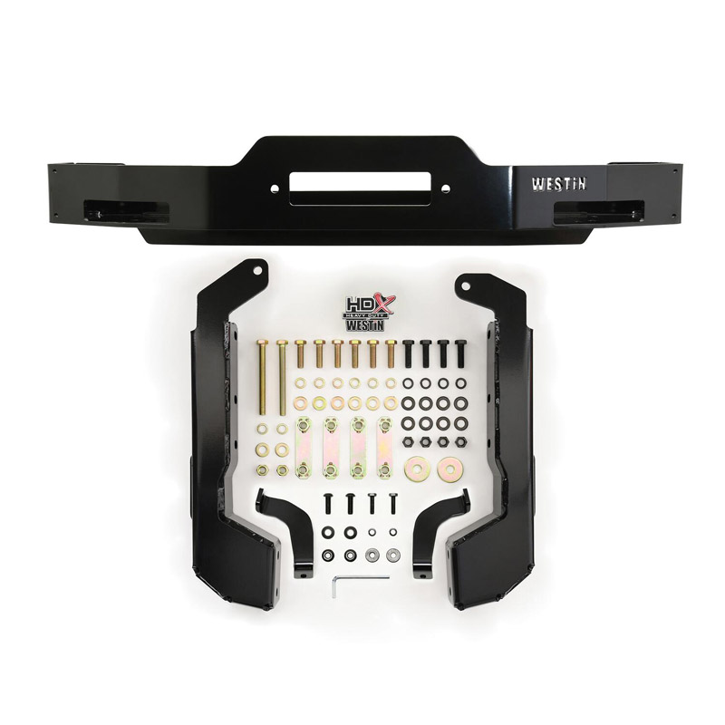 Westin | HDX Winch Mount Grille Guard - F-150 2021-2025