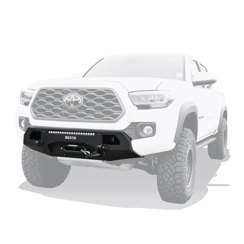 Westin | Pro-Series Mid Width Front Bumper - Tacoma 2.7L / 3.5L 2016-2023