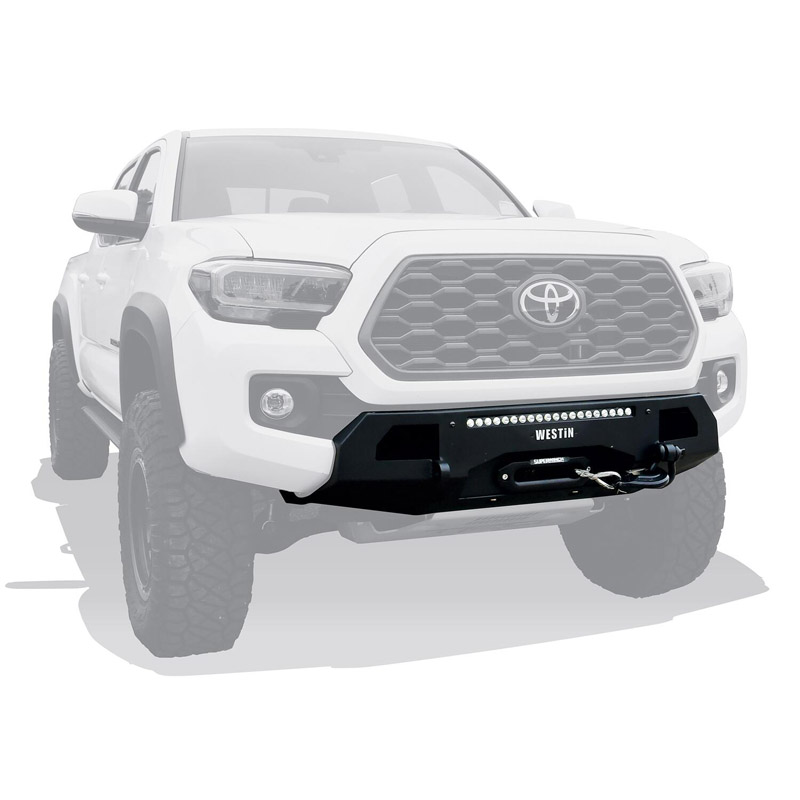 Westin | Pro-Series Mid Width Front Bumper - Tacoma 2.7L / 3.5L 2016-2023