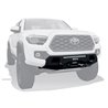 Westin | Pro-Series Mid Width Front Bumper - Tacoma 2.7L / 3.5L 2016-2023