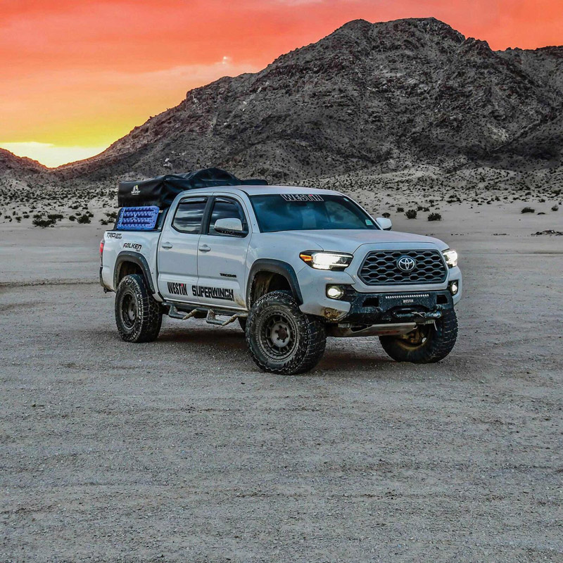 Westin | Pro-Series Mid Width Front Bumper - Tacoma 2.7L / 3.5L 2016-2023
