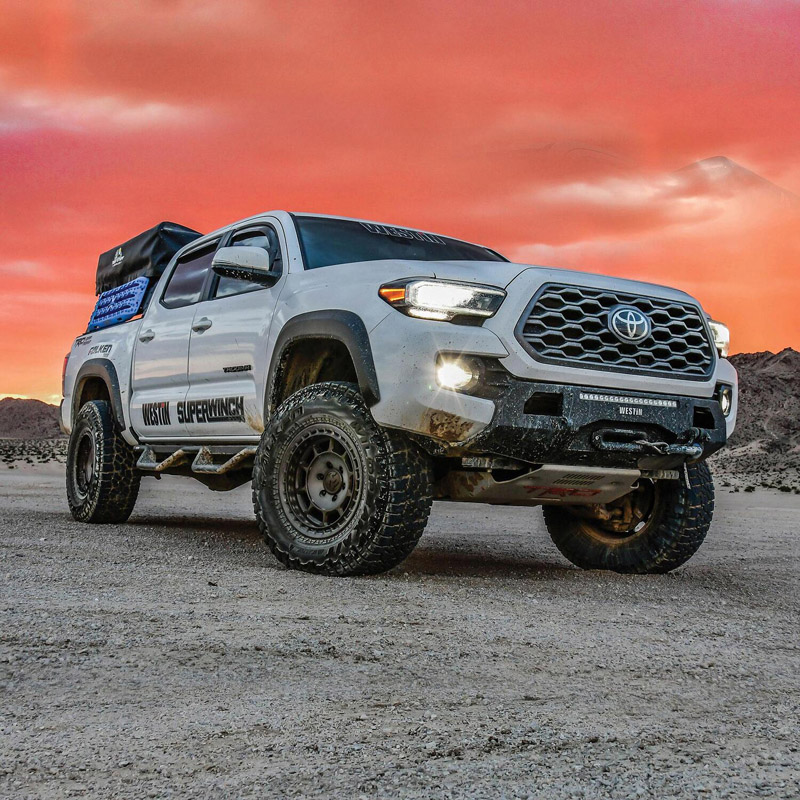 Westin | Pro-Series Mid Width Front Bumper - Tacoma 2.7L / 3.5L 2016-2023