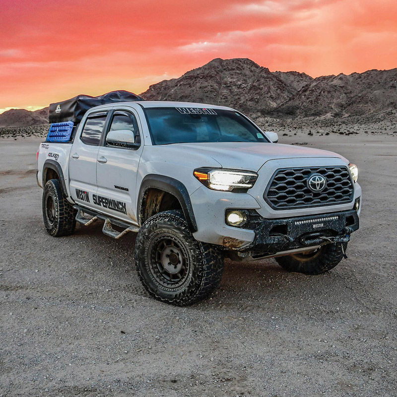 Westin | Pro-Series Mid Width Front Bumper - Tacoma 2.7L / 3.5L 2016-2023