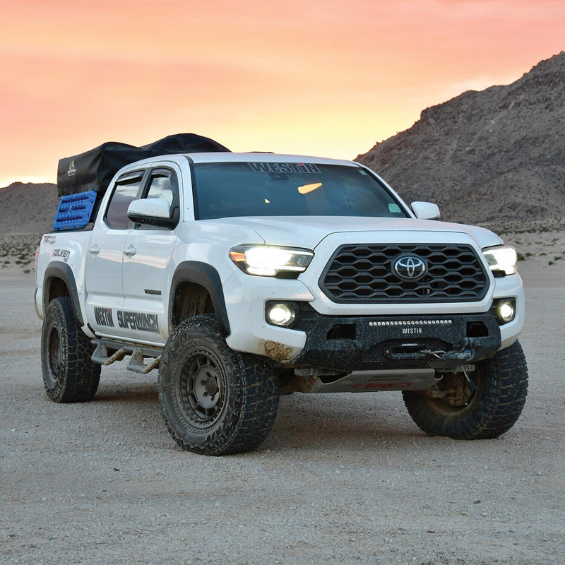 Westin | Pro-Series Mid Width Front Bumper - Tacoma 2.7L / 3.5L 2016-2023