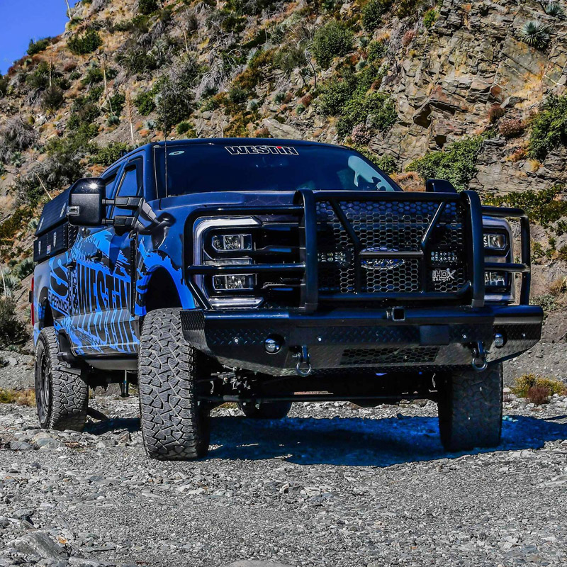 Westin | HDX Bandit Front Bumper - F-250 / F-350 2023-2024