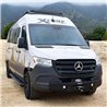 Westin | Pro-Series Mid Width Front Bumper - Sprinter 1500 / Sprinter 2500 / Sprinter 3500 / Sprinter 3500XD 2019-2024