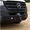 Westin | Pro-Series Mid Width Front Bumper - Sprinter 1500 / Sprinter 2500 / Sprinter 3500 / Sprinter 3500XD 2019-2024