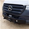 Westin | Pro-Series Mid Width Front Bumper - Sprinter 1500 / Sprinter 2500 / Sprinter 3500 / Sprinter 3500XD 2019-2024