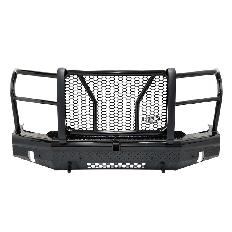 Westin | HDX Bandit Front Bumper - Silverado 2500 HD / 3500 HD 6.6L 2024-2025
