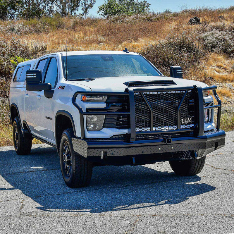 Westin | HDX Bandit Front Bumper - Silverado 2500 HD / 3500 HD 6.6L 2024-2025