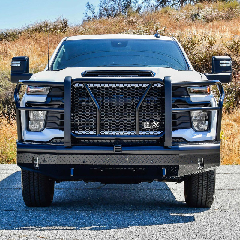 Westin | HDX Bandit Front Bumper - Silverado 2500 HD / 3500 HD 6.6L 2024-2025
