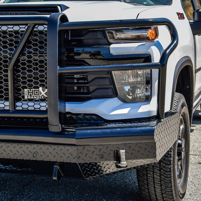 Westin | HDX Bandit Front Bumper - Silverado 2500 HD / 3500 HD 6.6L 2024-2025