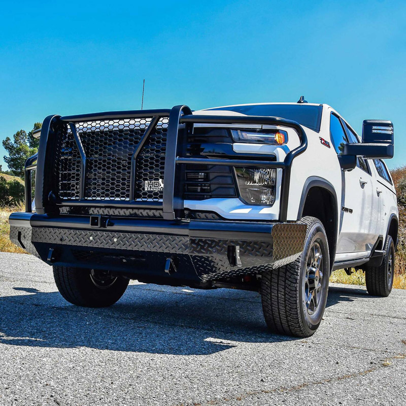 Westin | HDX Bandit Front Bumper - Silverado 2500 HD / 3500 HD 6.6L 2024-2025