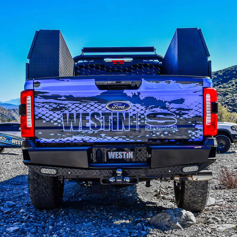 Westin | HDX Bandit Rear Bumper - F-250 / F-350 2023-2024