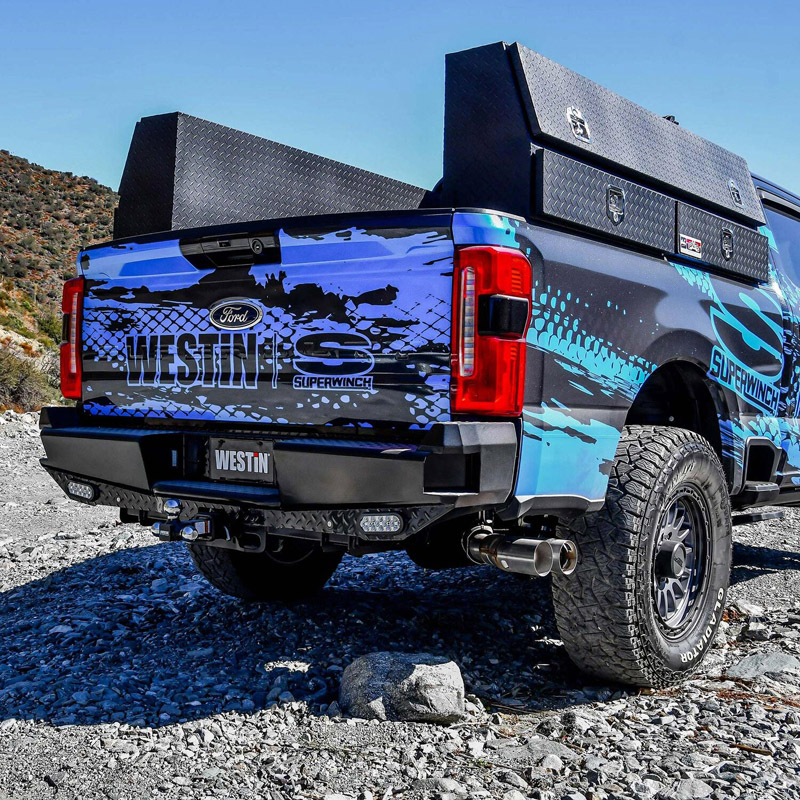 Westin | HDX Bandit Rear Bumper - F-250 / F-350 2023-2024
