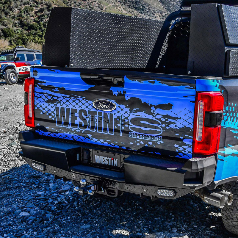 Westin | HDX Bandit Rear Bumper - F-250 / F-350 2023-2024