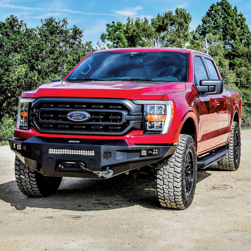 Westin | Pro-Series Front Bumper - F-150 2021-2023
