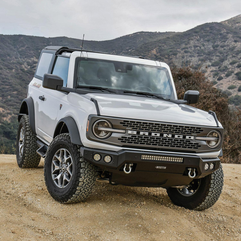 Westin | Pro-Mod Front Bumper - Bronco 2.3T / 2.7T / 3.0T 2021-2025