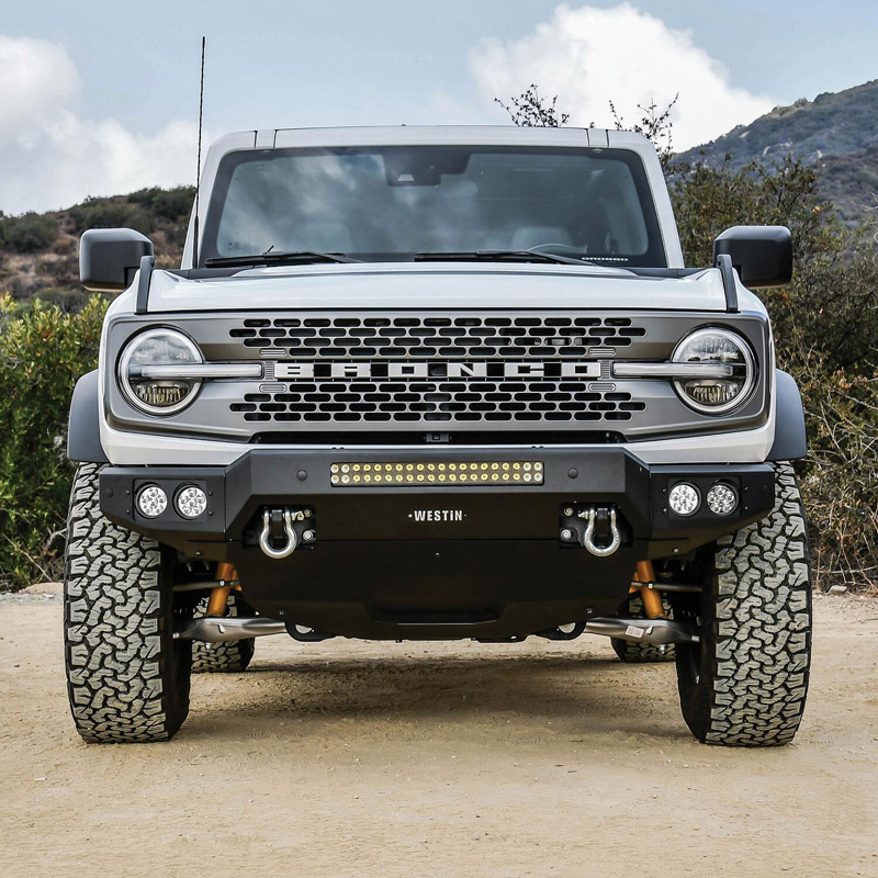 Westin | Pro-Mod Front Bumper - Bronco 2.3T / 2.7T / 3.0T 2021-2025