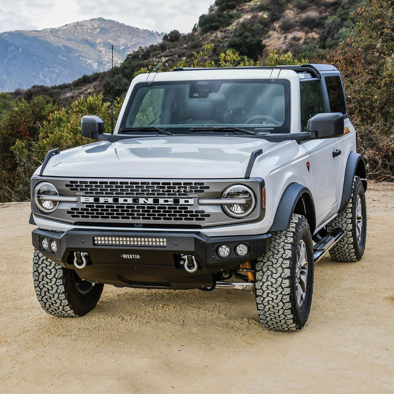 Westin | Pro-Mod Front Bumper - Bronco 2.3T / 2.7T / 3.0T 2021-2025