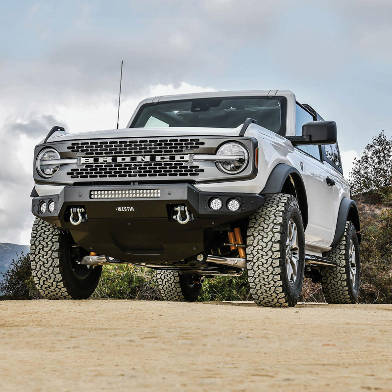 Westin | Pro-Mod Front Bumper - Bronco 2.3T / 2.7T / 3.0T 2021-2025