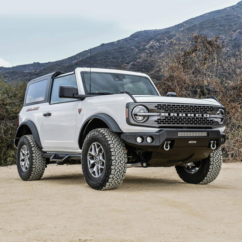 Westin | Pro-Mod Front Bumper - Bronco 2.3T / 2.7T / 3.0T 2021-2025