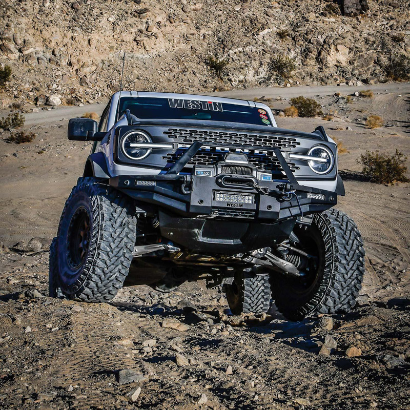 Westin | XTS Bumper - Bronco 2.3T / 2.7T / 3.0T 2021-2025
