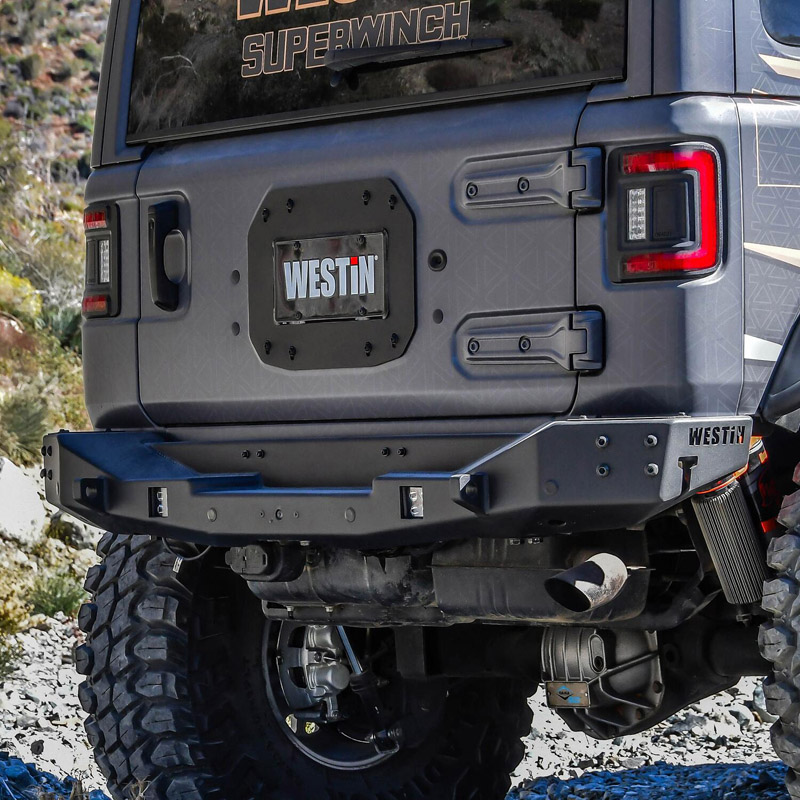 Westin | XTS Rear Bumper - Wrangler (JL) 2018-2025