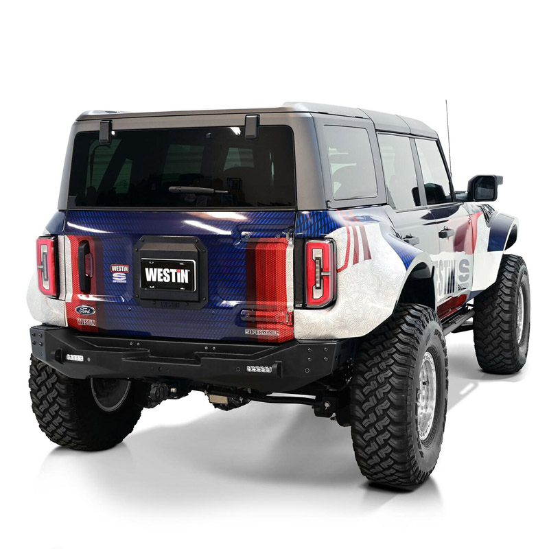 Westin | XTS Rear Bumper - Bronco 2.3T / 2.7T / 3.0T 2021-2025
