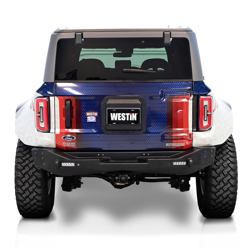 Westin | XTS Rear Bumper - Bronco 2.3T / 2.7T / 3.0T 2021-2025
