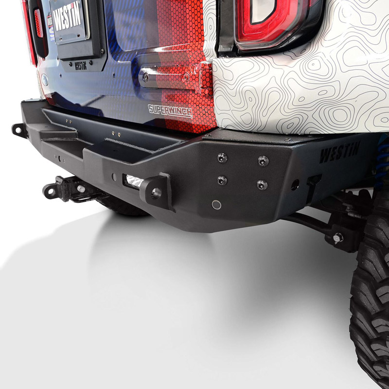 Westin | XTS Rear Bumper - Bronco 2.3T / 2.7T / 3.0T 2021-2025