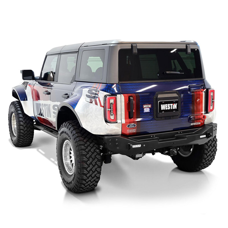 Westin | XTS Rear Bumper - Bronco 2.3T / 2.7T / 3.0T 2021-2025