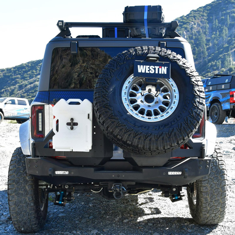 Westin | Accessory For XTS Rear - D/S Swingout - Bronco / Wrangler (JL) 2018-2025