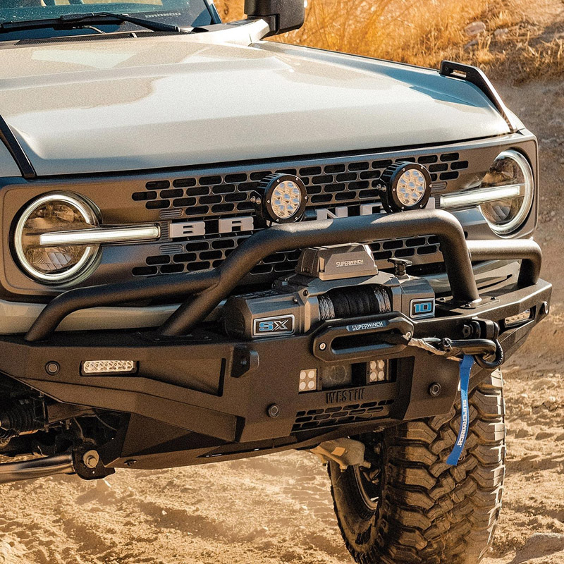 Westin | XTS Round Bull Bar - Bronco 2.3T / 2.7T / 3.0T 2021-2025