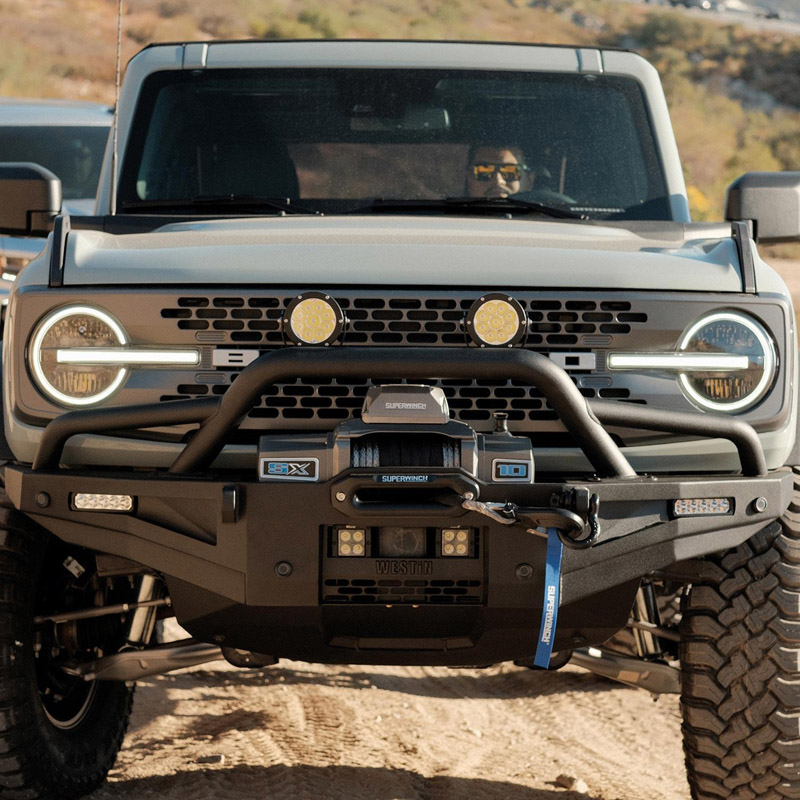 Westin | XTS Round Bull Bar - Bronco 2.3T / 2.7T / 3.0T 2021-2025