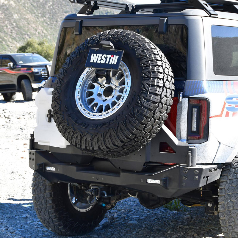 Westin | Aceessory For XTS Rear - P/S Swingout - Bronco / Wrangler (JL) 2018-2025