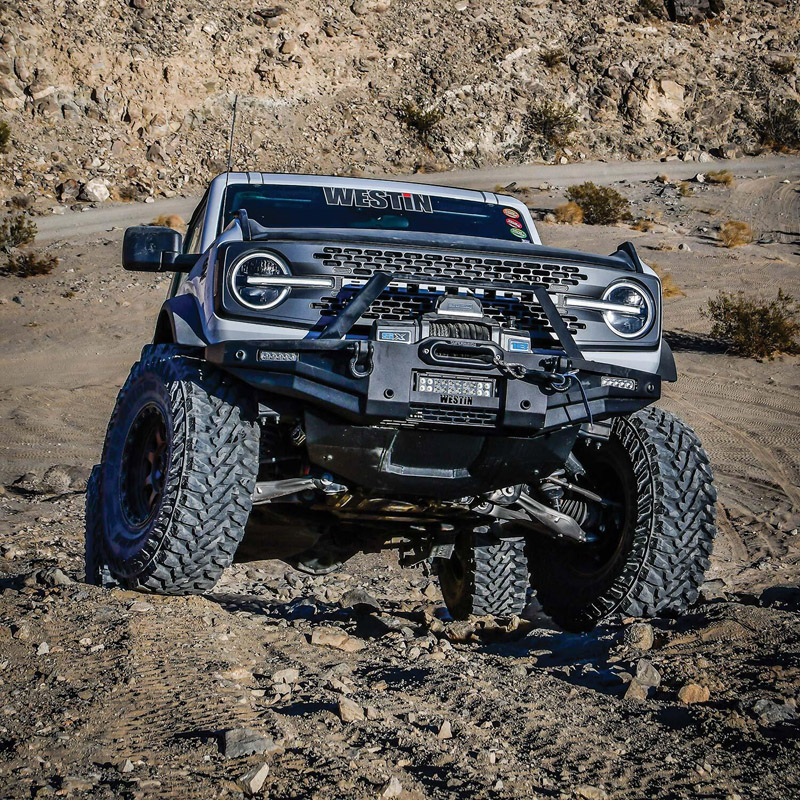 Westin | XTS Angular Bull Bar - Bronco 2.3T / 2.7T / 3.0T 2021-2025
