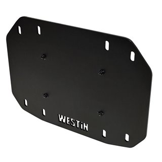 Westin | Spare Tire Mount Delete - Wrangler (JL) 2018-2025