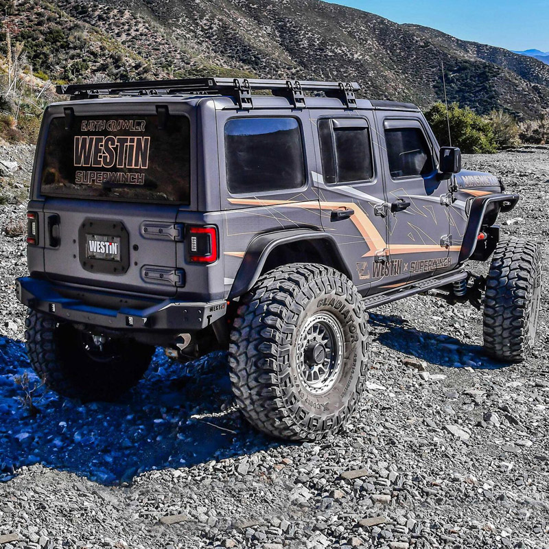 Westin | Spare Tire Mount Delete - Wrangler (JL) 2018-2025