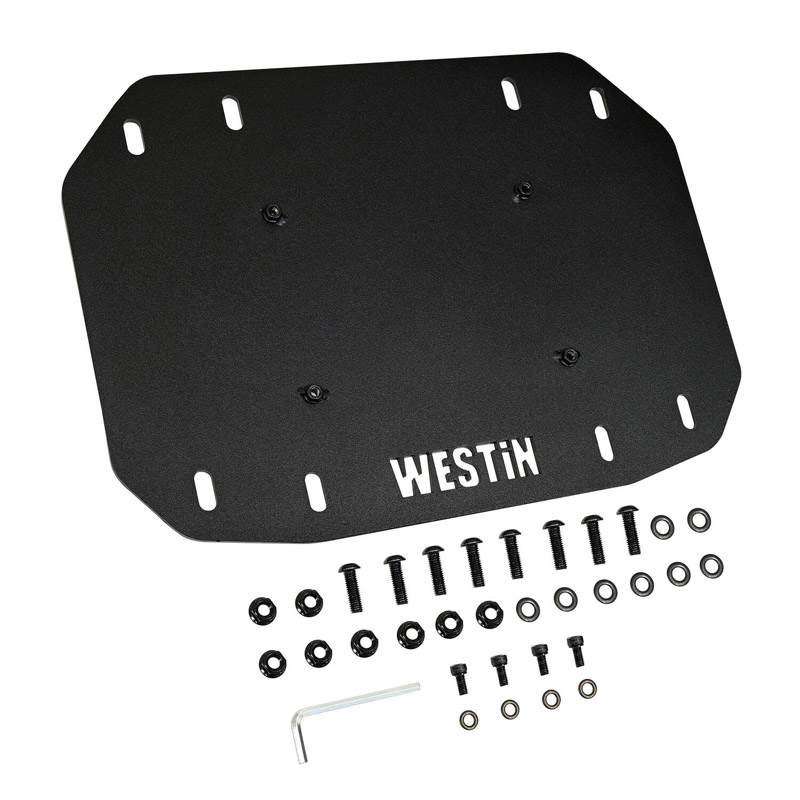 Westin | Spare Tire Mount Delete - Wrangler (JL) 2018-2025