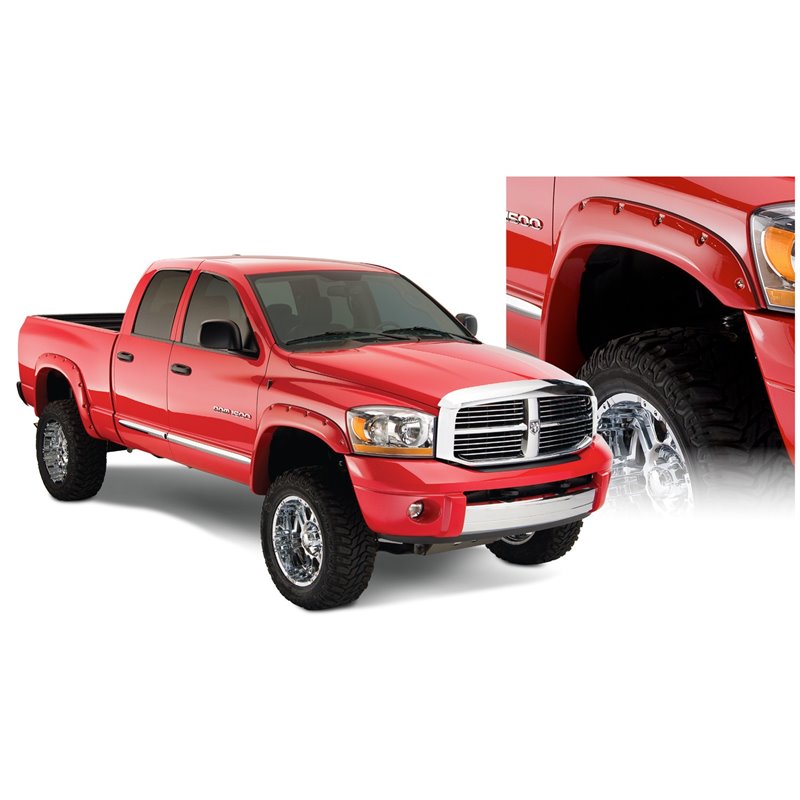 Bushwacker | Fender Flare - Ram 1500 / 2500 / 3500 2002-2009