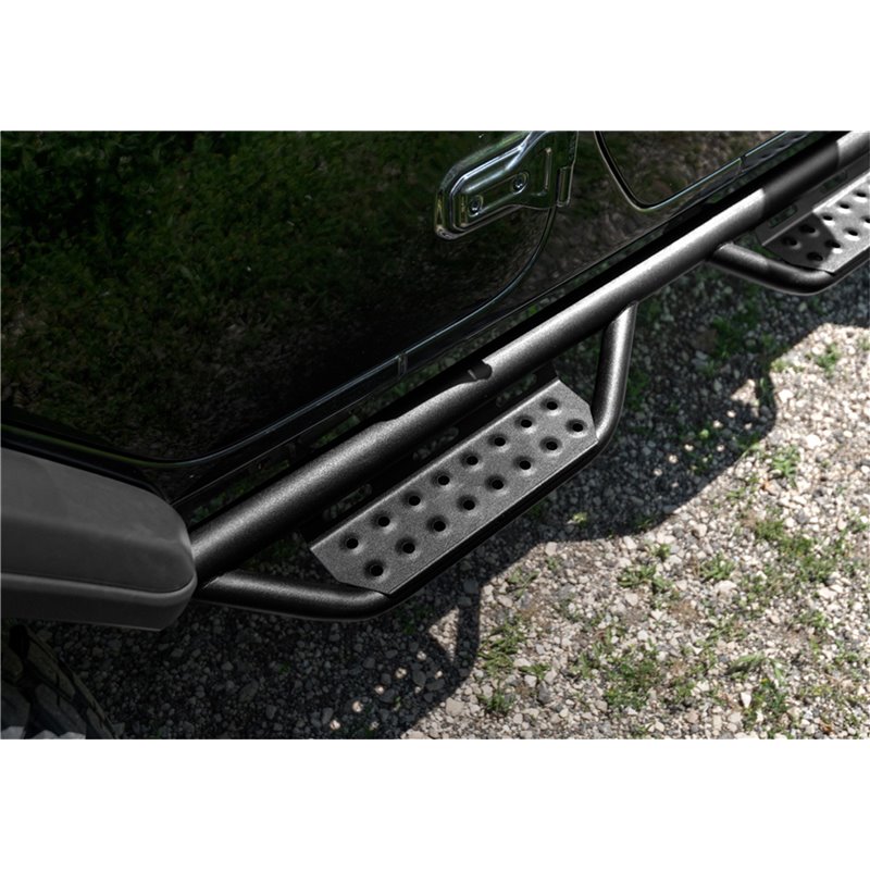 N-FAB | Nerf Step RS - Full Length (2 Steps) - Wrangler (4xe) / Wrangler (JL) 2018-2023