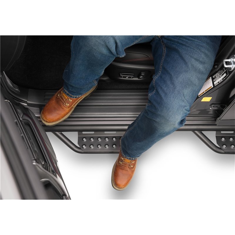 N-FAB | Nerf Step RS - Cab Length (2 Steps) - 4Runner 2.7L / 4.0L 2010-2023